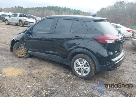 2022 Nissan Kicks S Xtronic Cvt z USA, uszkodzony, nr VIN 3N1CP5BV8NL513962